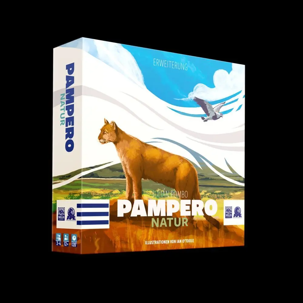 Bild: 725765192363 | Pampero - Natur (Spiel) | Julián Pombo | Spiel | In Karton | Deutsch