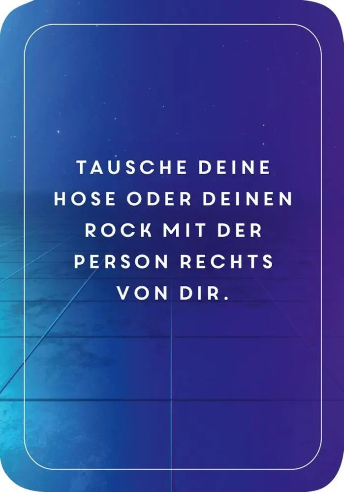 Bild: 4014489132363 | Auf wen die Flasche zeigt | Partyspiel mit 50 witzigen Challenges
