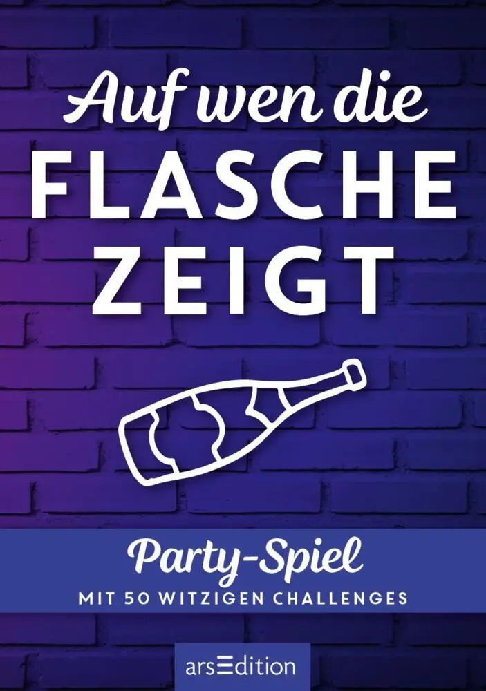 Bild: 4014489132363 | Auf wen die Flasche zeigt | Partyspiel mit 50 witzigen Challenges