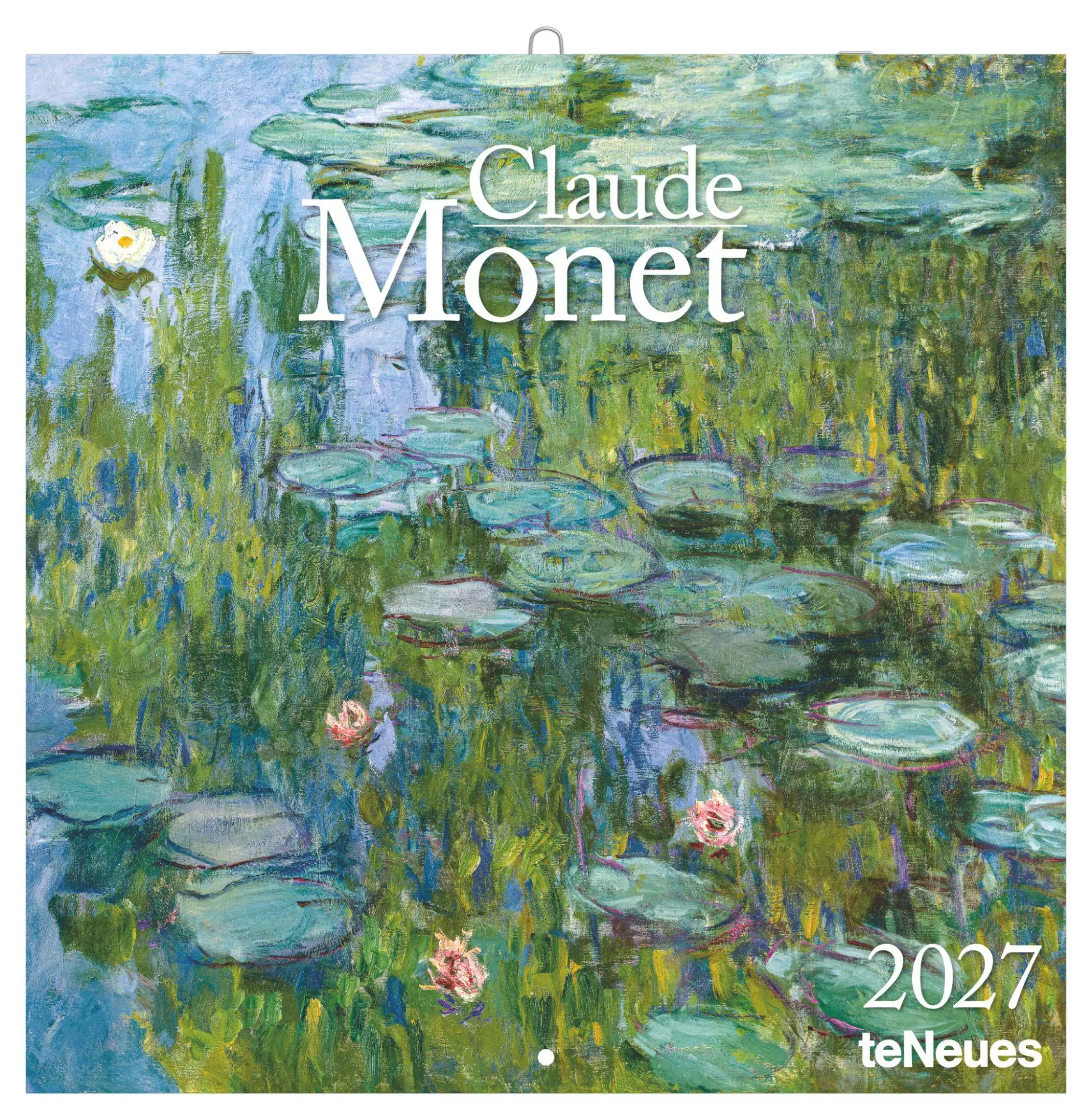 Cover: 4069095012363 | Claude Monet 2027 | Neumann Verlage GmbH &amp; Co KG | Kalender | 14 S.