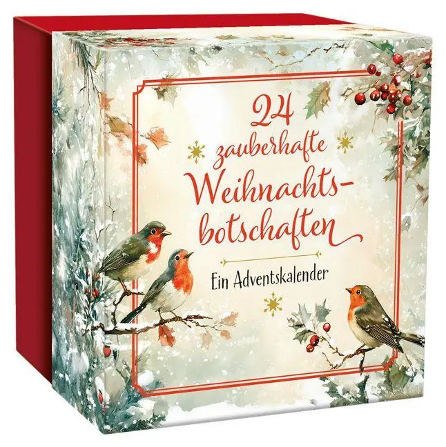 Cover: 4280000572363 | 24 zauberhafte Weihnachtsbotschaften | Kristin Lückel | Taschenbuch