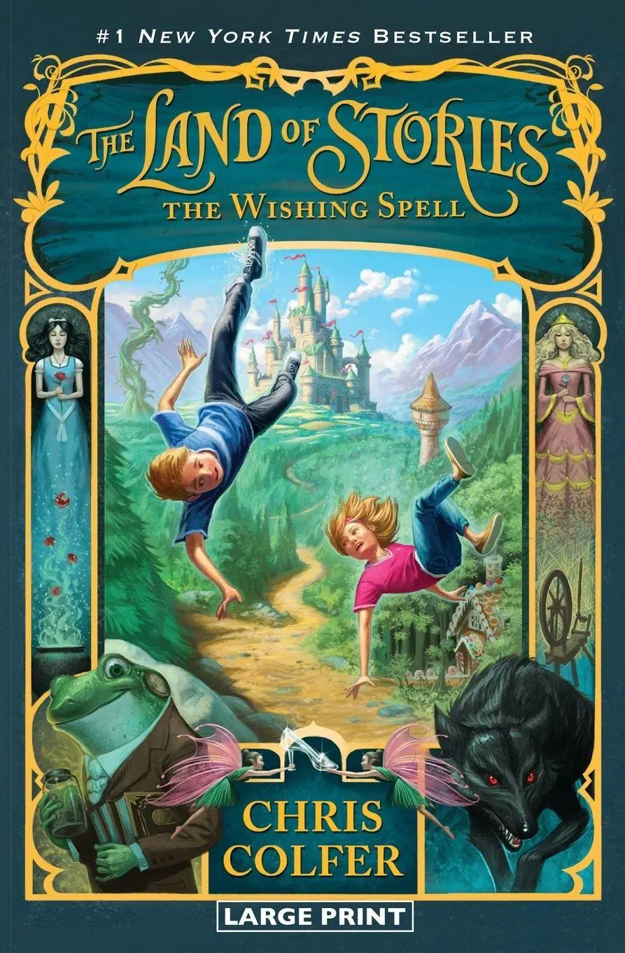 Cover: 9780316242363 | The Land of Stories | The Wishing Spell | Chris Colfer | Taschenbuch