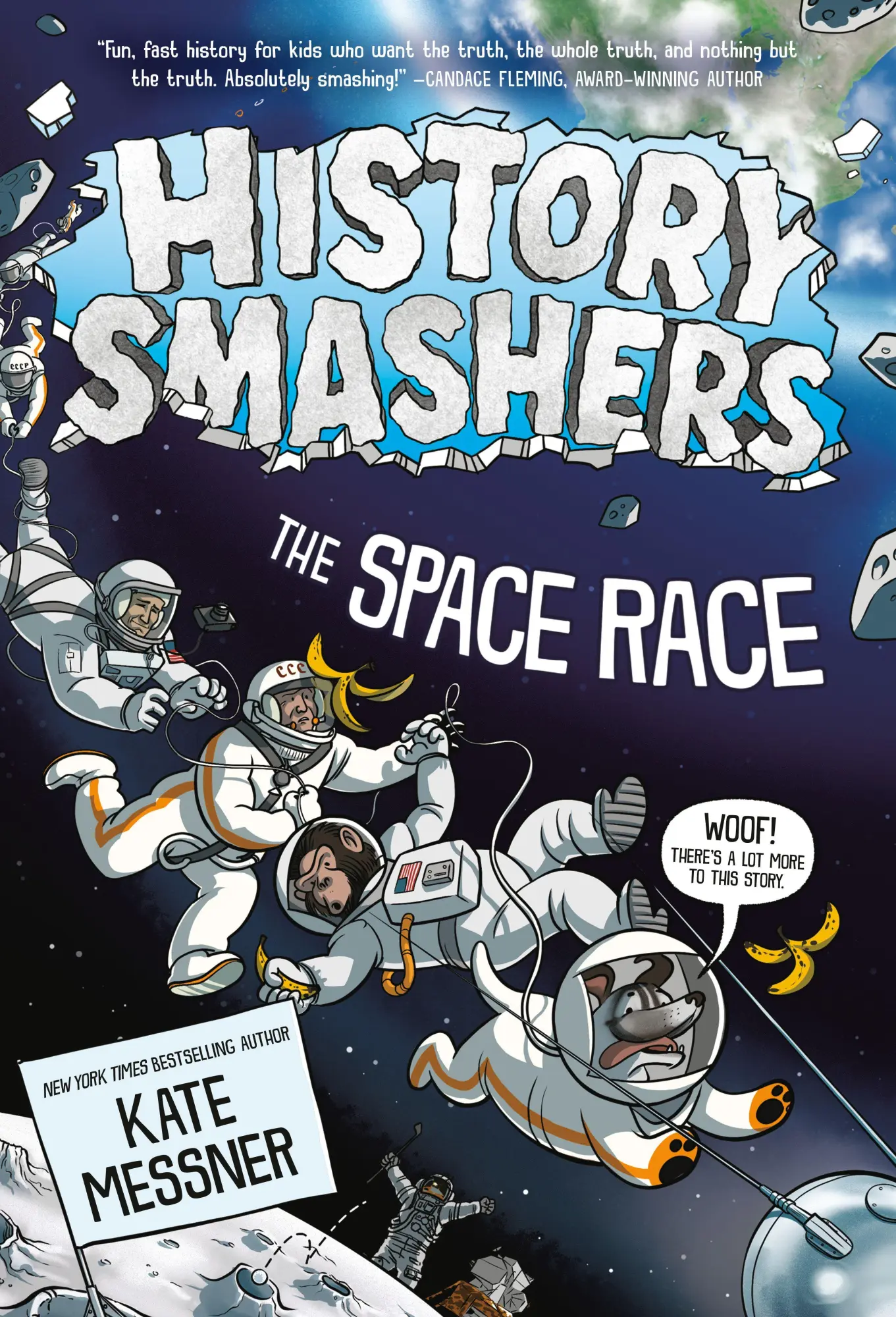 Cover: 9780593902363 | History Smashers: The Space Race | Kate Messner | Taschenbuch | 2026