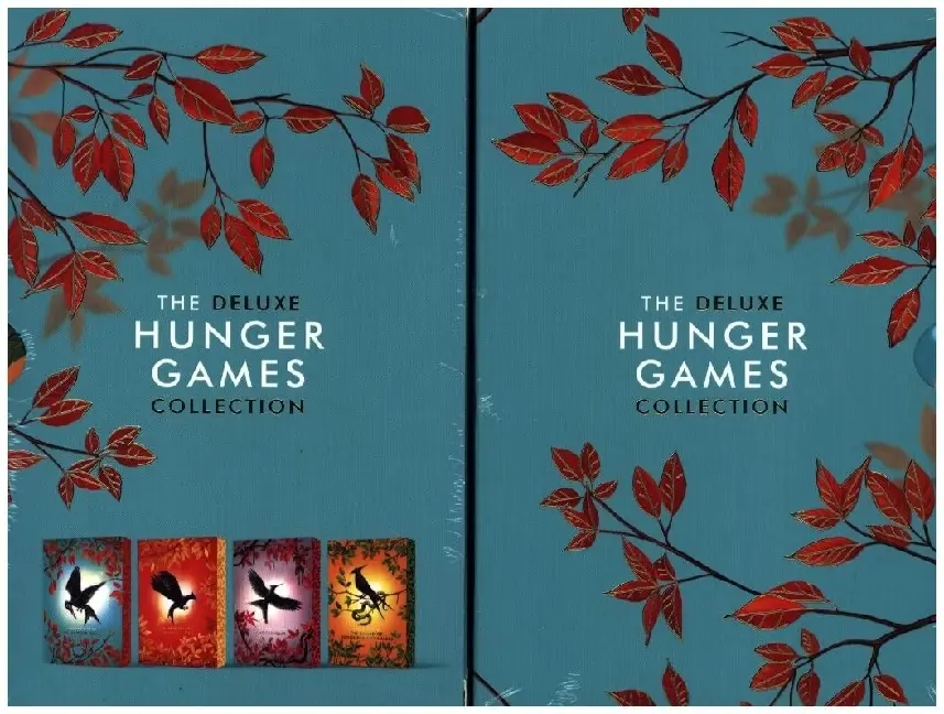 Cover: 9780702342363 | Deluxe Hunger Games Collection (4 book set) | Suzanne Collins | Buch