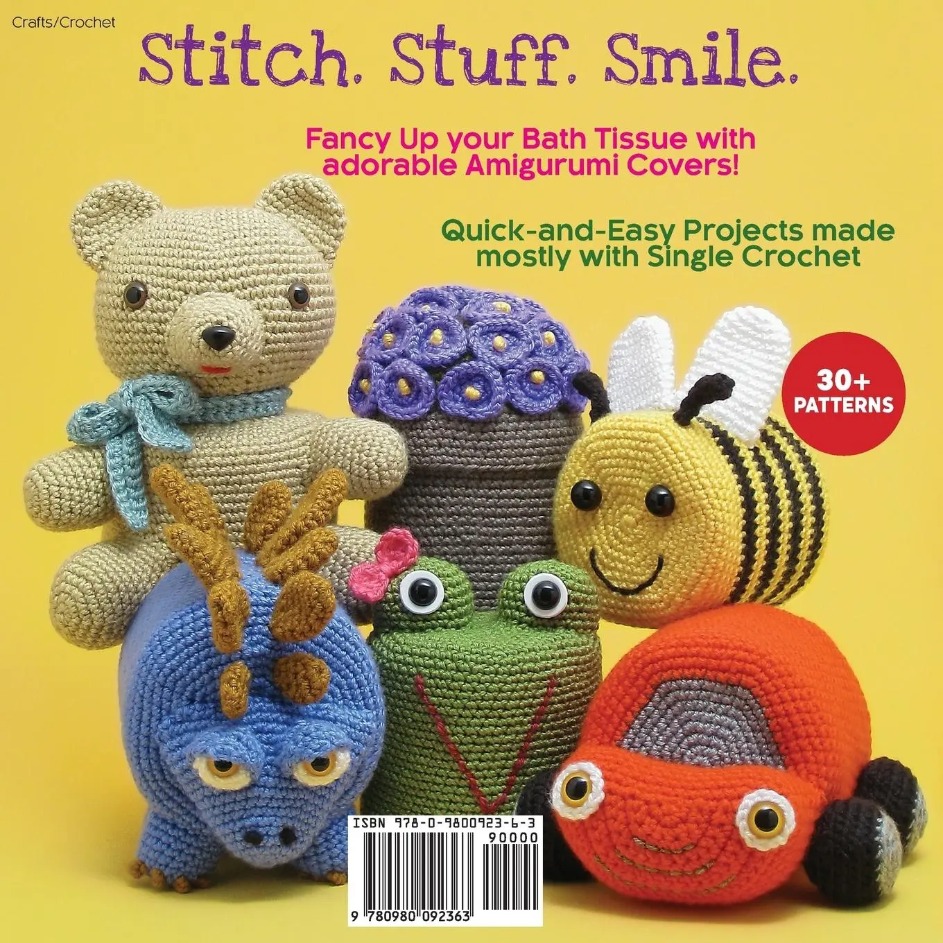 Rückseite: 9780980092363 | Amigurumi Toilet Paper Covers | Linda Wright | Taschenbuch | Englisch