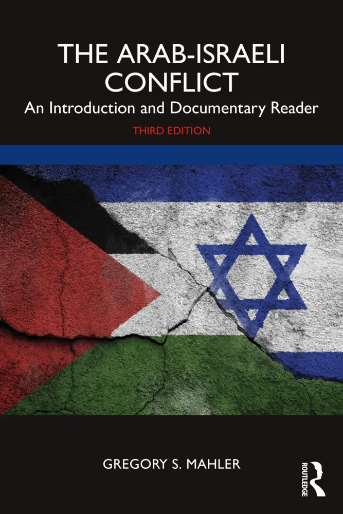 Cover: 9781032392363 | The Arab-Israeli Conflict | An Introduction and Documentary Reader