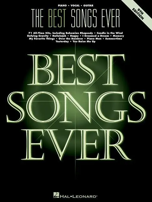 Cover: 9781540022363 | The Best Songs Ever | Hal Leonard Corp | Taschenbuch | Englisch | 2018
