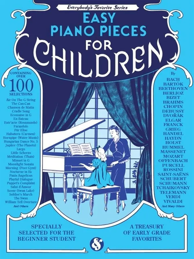 Cover: 9781785582363 | Easy Piano Pieces for Children | Everybody's Favorite Series | Corp