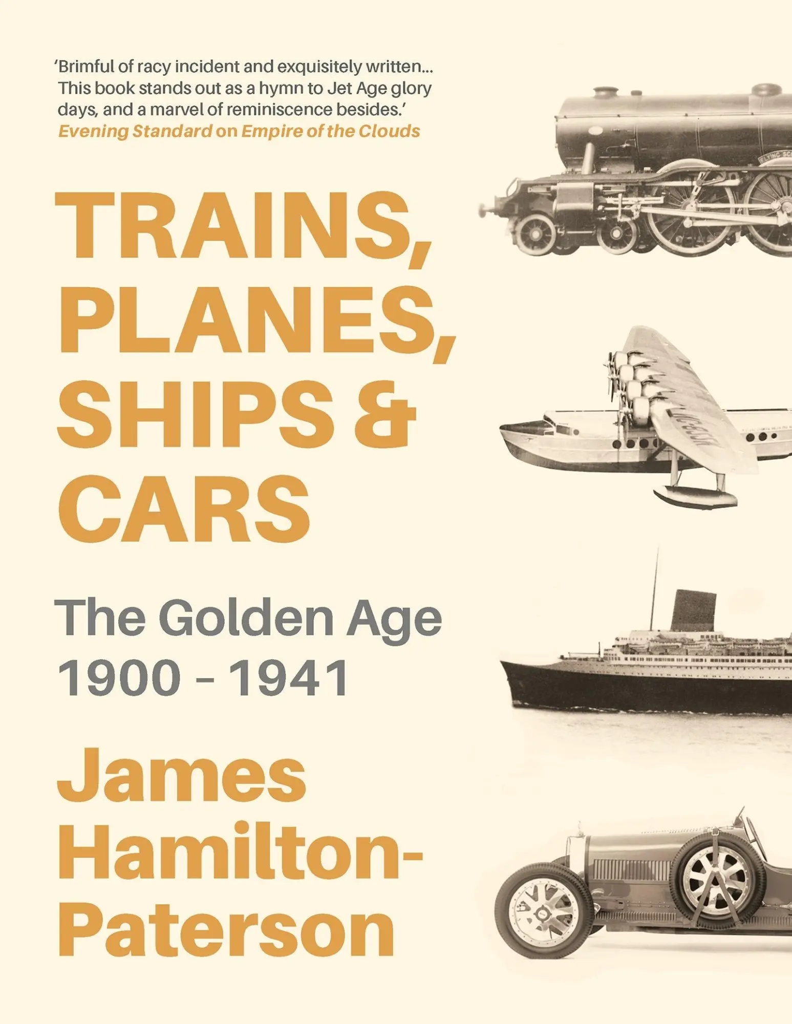 Cover: 9781789542363 | Trains, Planes, Ships and Cars | James Paterson | Buch | Gebunden