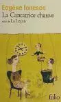 Cover: 9782070362363 | La cantatrice chauve / La lecon | Anti-piece / Drame comique | Ionesco