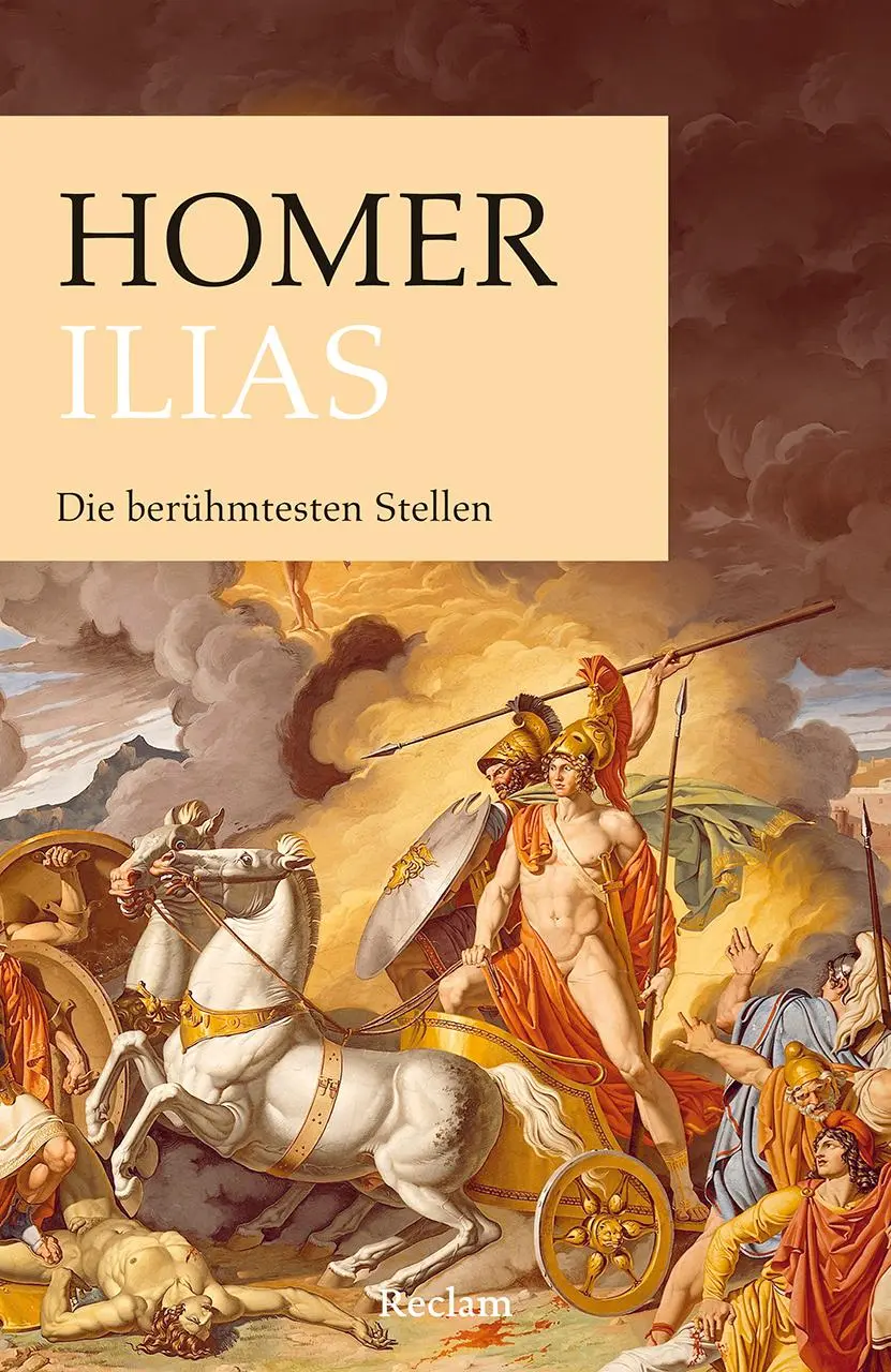 Cover: 9783150142363 | Ilias. Die berühmtesten Stellen | Homer | Taschenbuch | Broschiert