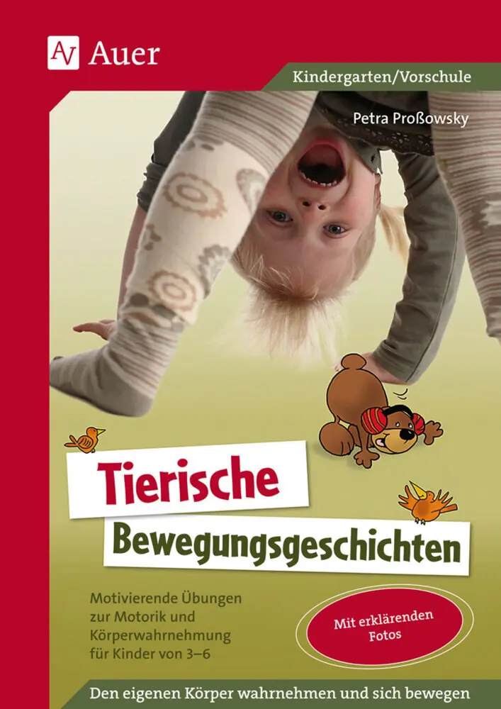 Cover: 9783403062363 | Tierische Bewegungsgeschichten | Petra Proßowsky | Broschüre | 60 S.