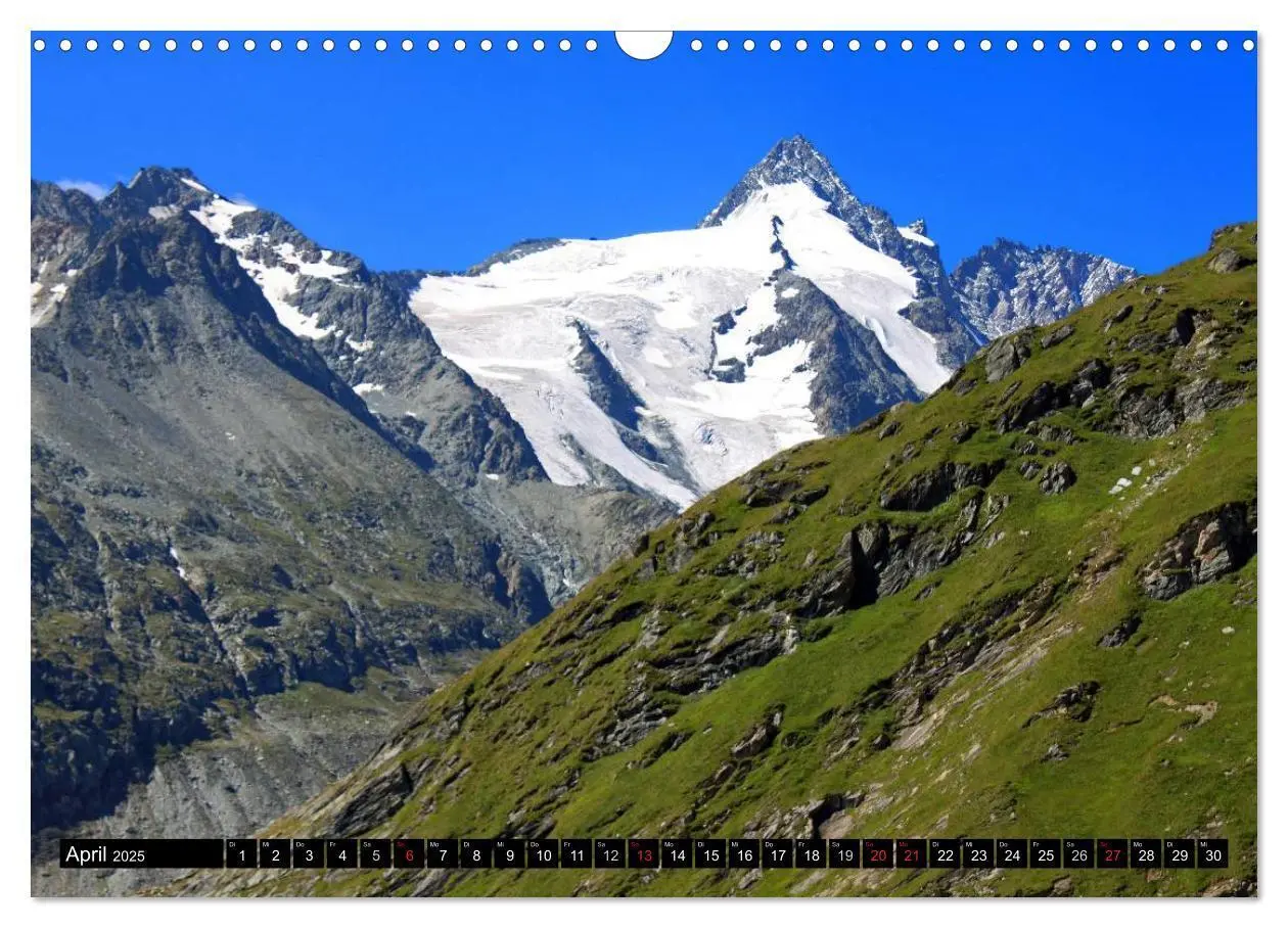 Bild: 9783435672363 | Meine Giganten in den Alpen Österreichs (Wandkalender 2025 DIN A3...
