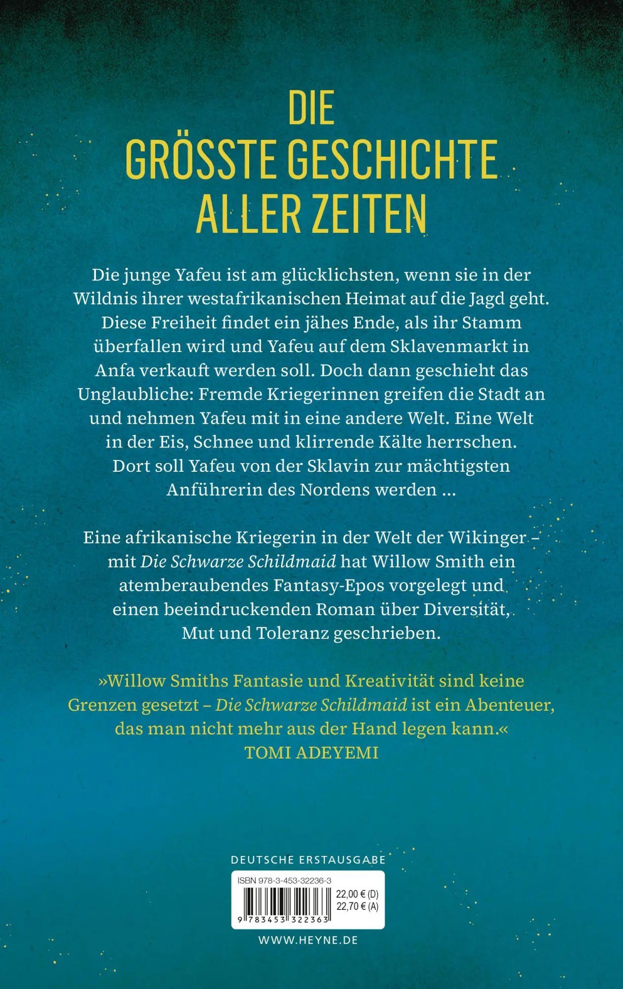 Bild: 9783453322363 | Die Schwarze Schildmaid | Roman | Willow Smith (u. a.) | Buch | 528 S.