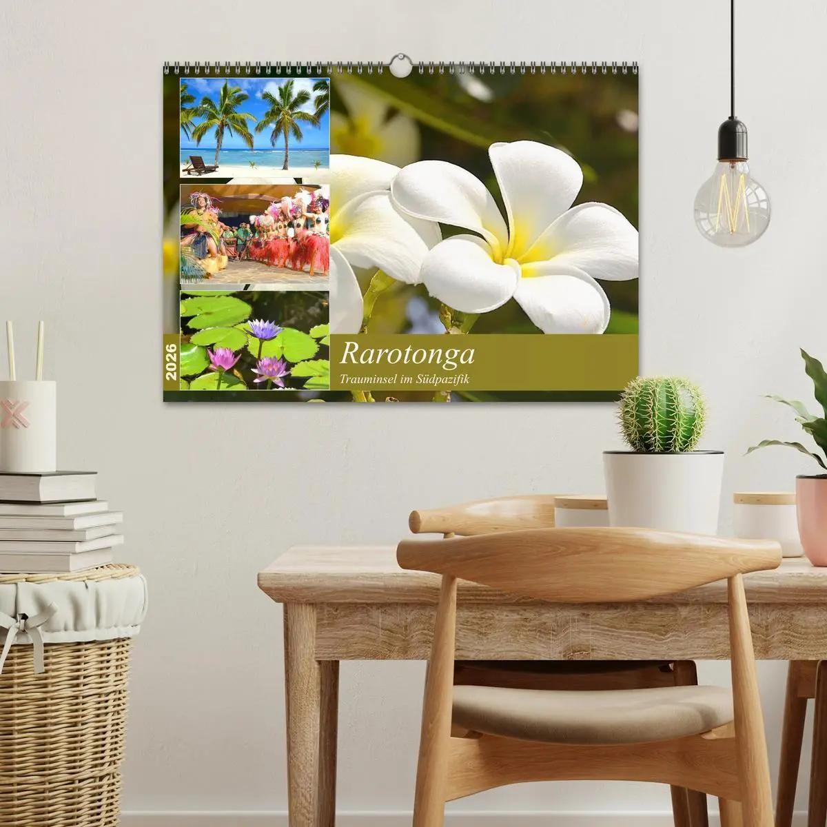 Bild: 9783457832363 | Rarotonga - Trauminsel im Südpazifik. (Wandkalender 2026 DIN A3...