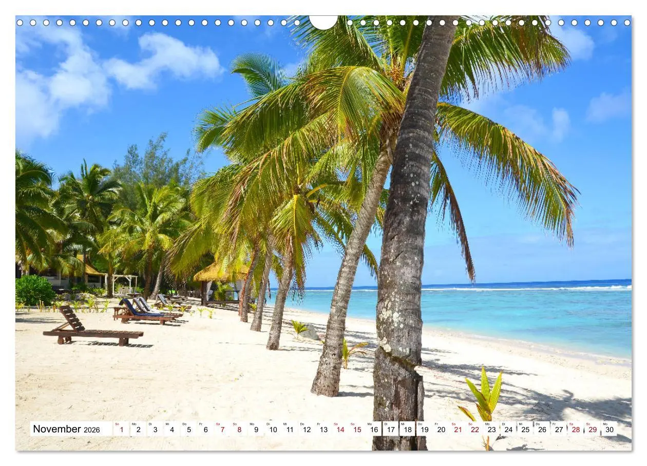 Bild: 9783457832363 | Rarotonga - Trauminsel im Südpazifik. (Wandkalender 2026 DIN A3...