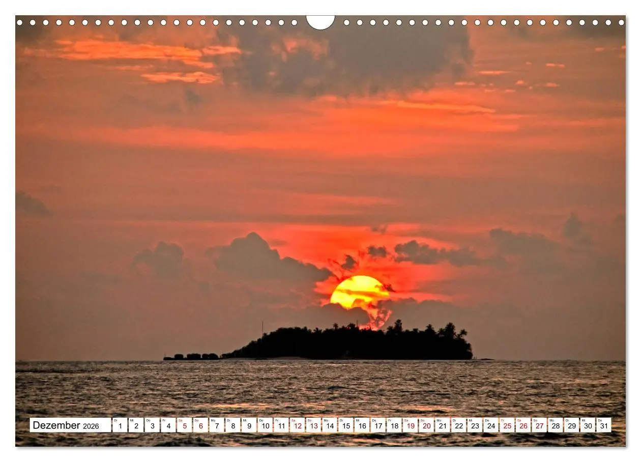 Bild: 9783457832363 | Rarotonga - Trauminsel im Südpazifik. (Wandkalender 2026 DIN A3...