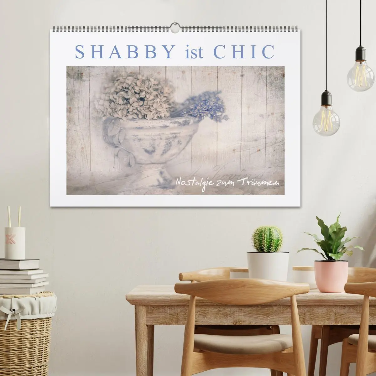 Bild: 9783457902363 | Shabby ist Chic (Wandkalender 2026 DIN A2 quer), CALVENDO...