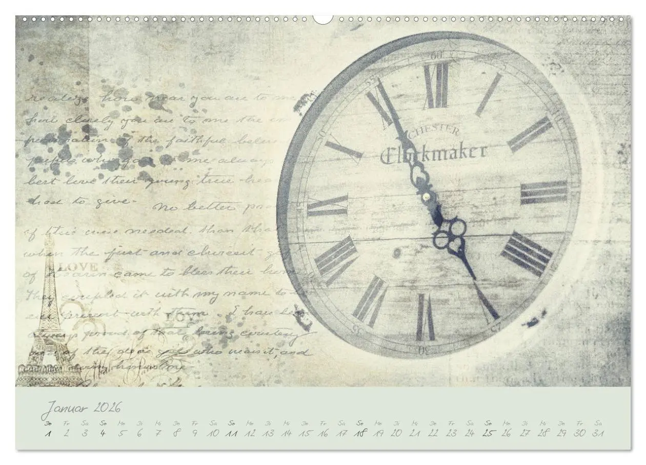 Bild: 9783457902363 | Shabby ist Chic (Wandkalender 2026 DIN A2 quer), CALVENDO...