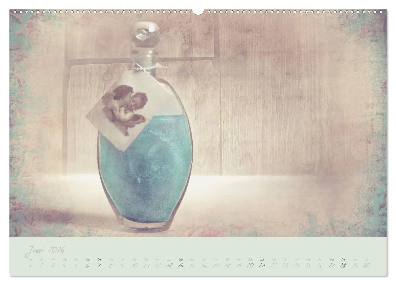Bild: 9783457902363 | Shabby ist Chic (Wandkalender 2026 DIN A2 quer), CALVENDO...