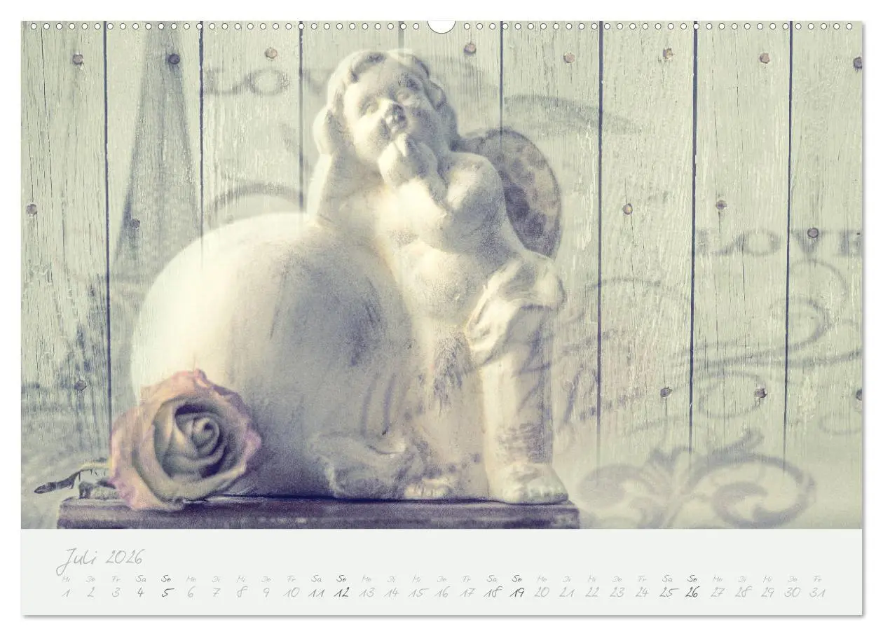 Bild: 9783457902363 | Shabby ist Chic (Wandkalender 2026 DIN A2 quer), CALVENDO...