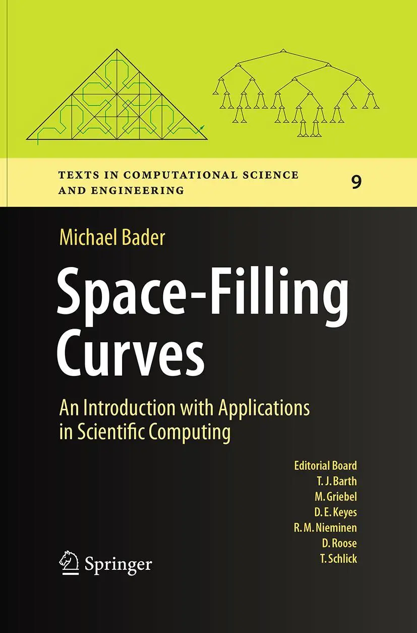 Cover: 9783662522363 | Space-Filling Curves | Michael Bader | Taschenbuch | xiii | Englisch