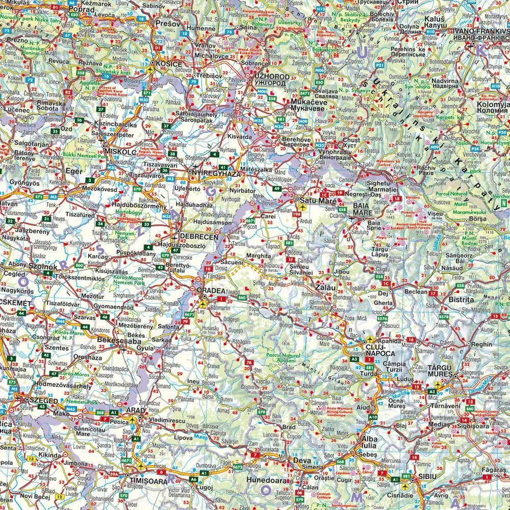Bild: 9783707922363 | Balkan - Südosteuropa, Straßenkarte 1:2.000.000, freytag &amp; berndt