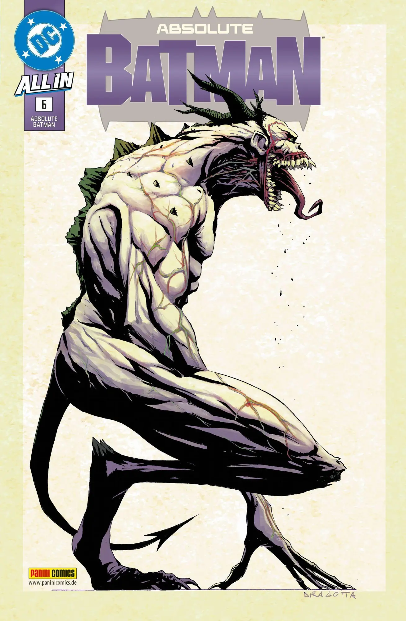 Cover: 9783741652363 | Absolute Batman | Bd. 6 | Scott Snyder (u. a.) | Taschenbuch | 72 S.