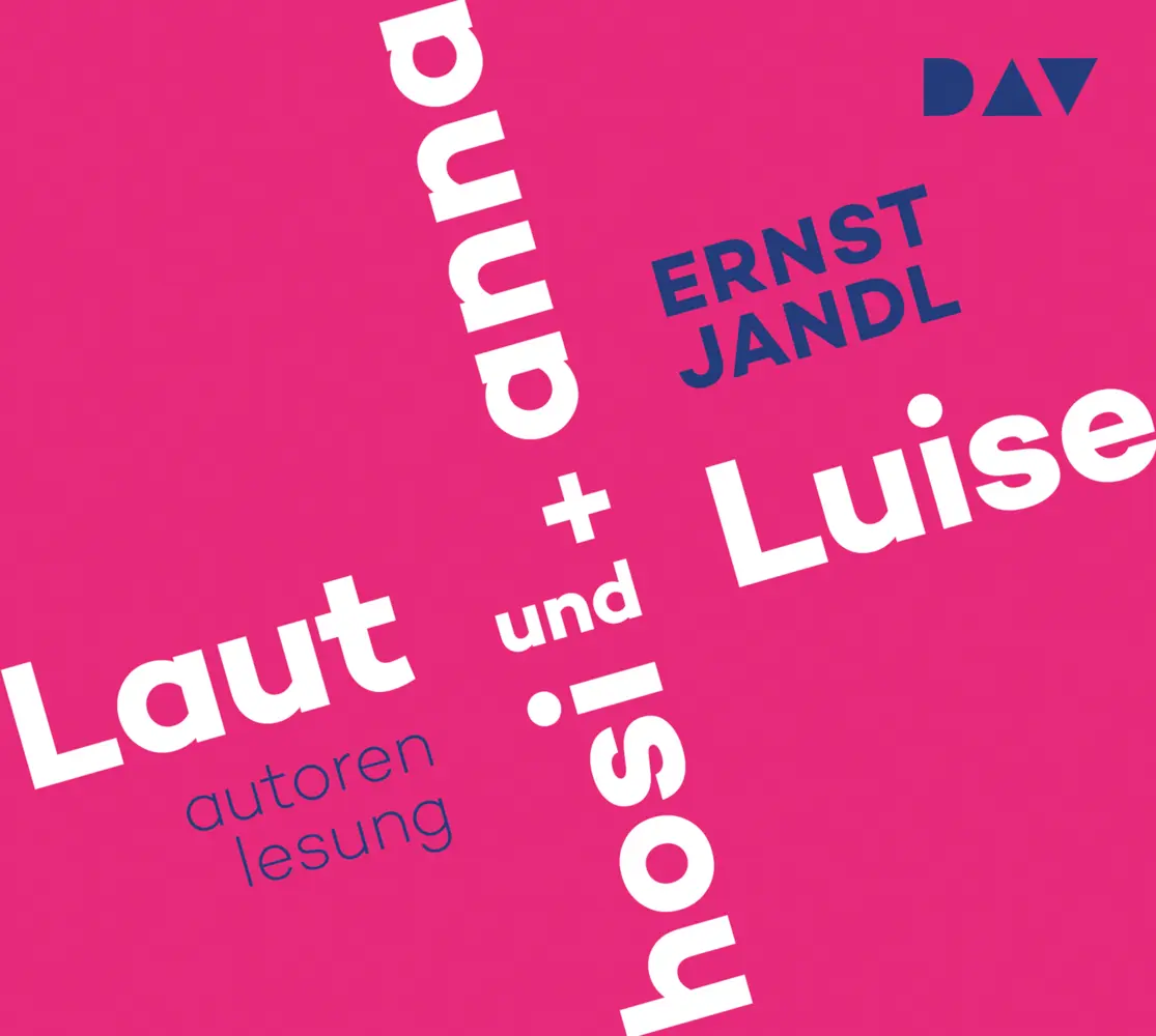 Cover: 9783742402363 | Laut und Luise / hosi + anna, 1 Audio-CD | Autorenlesung (1 CD) | CD
