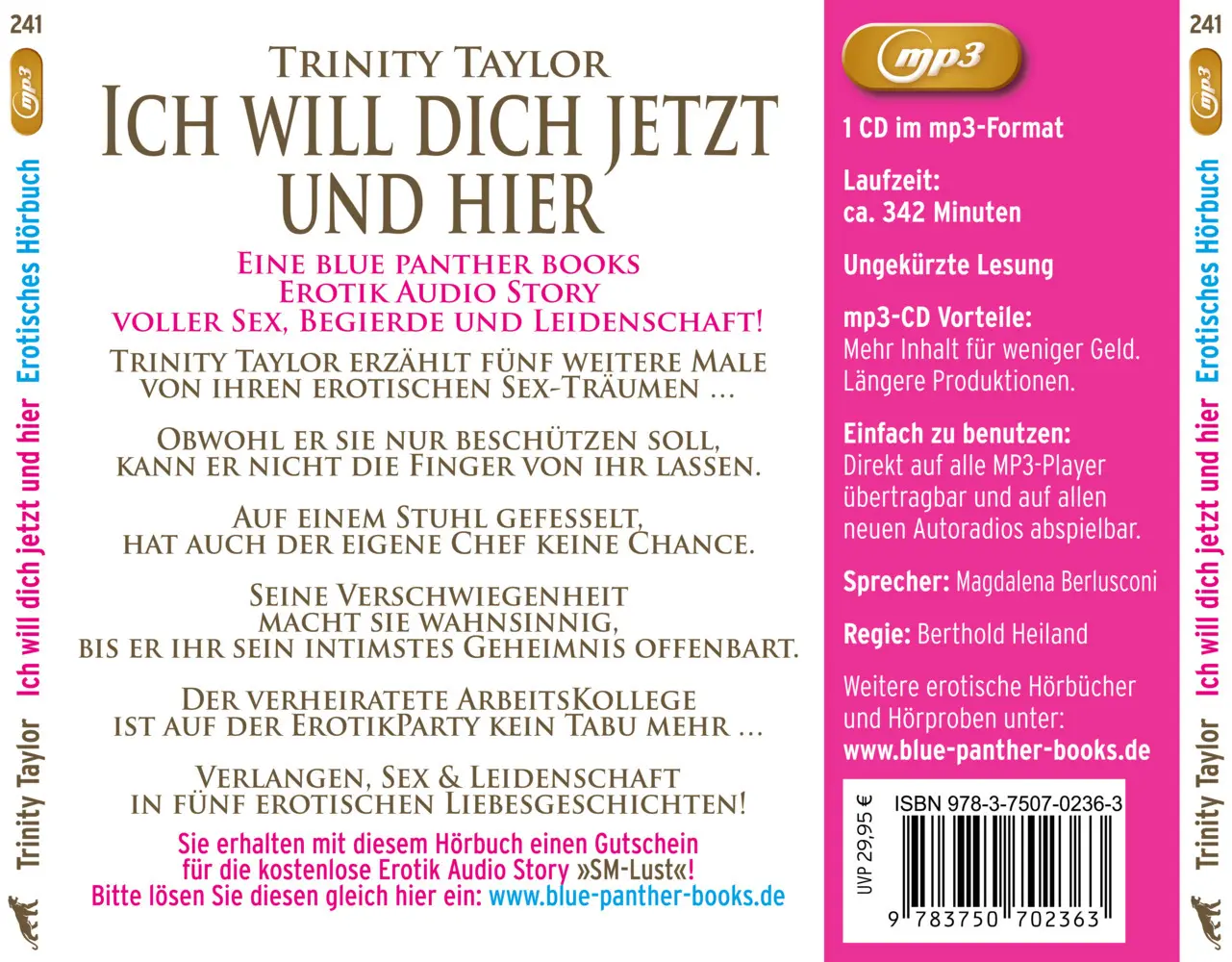 Bild: 9783750702363 | Ich will dich jetzt und hier 5 geile erotische Geschichten Erotik...