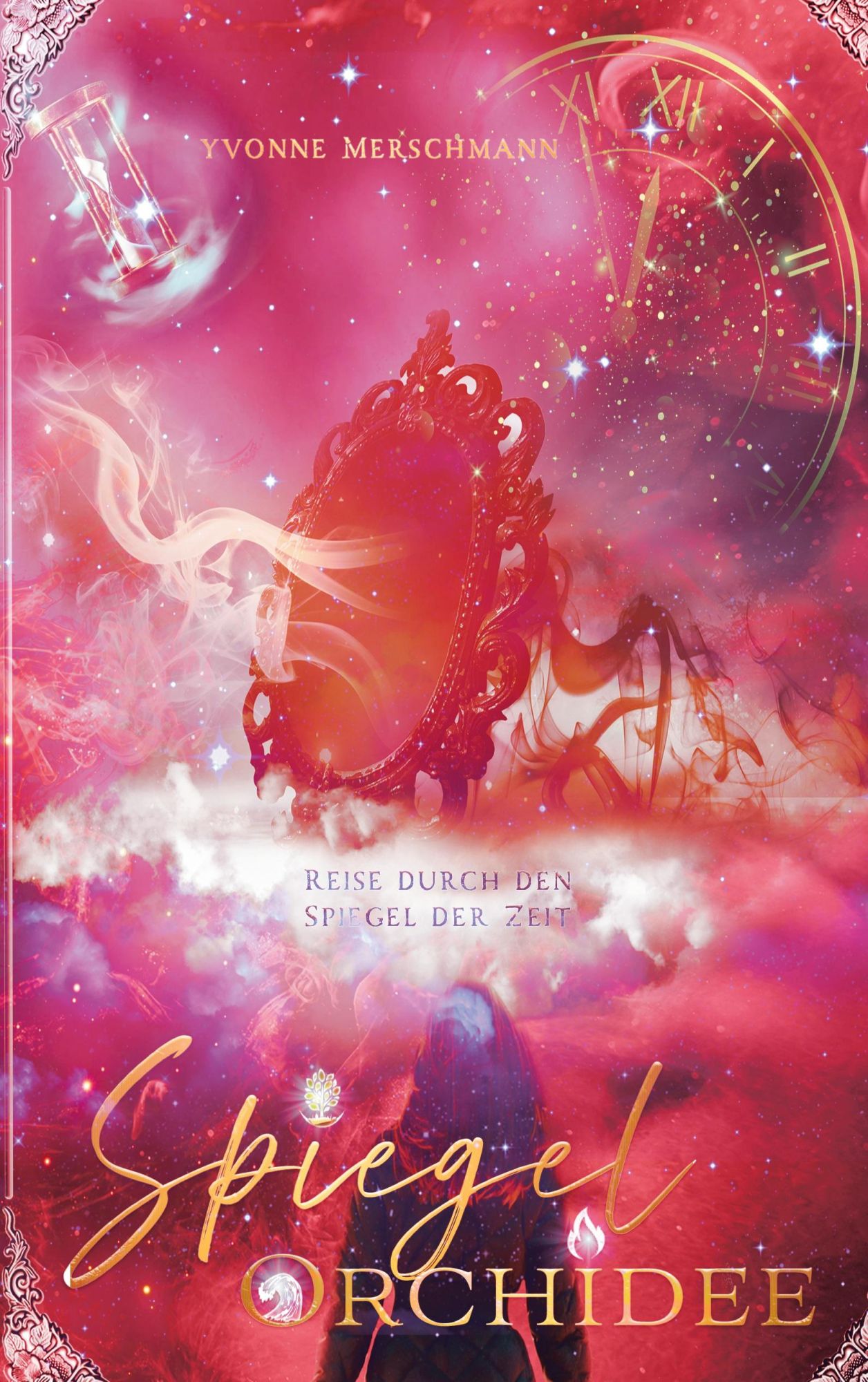 Cover: 9783753462363 | Spiegelorchidee | Yvonne Merschmann | Taschenbuch | Orchideentrilogie