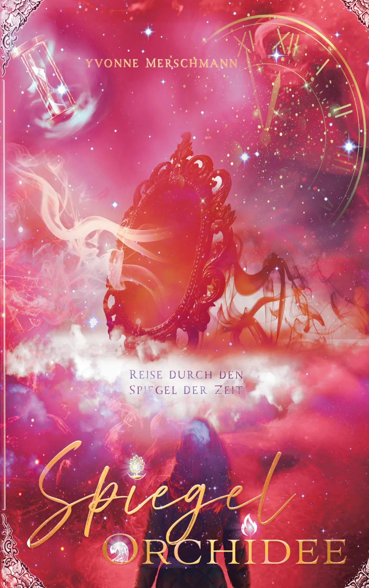 Cover: 9783753462363 | Spiegelorchidee | Yvonne Merschmann | Taschenbuch | Orchideentrilogie