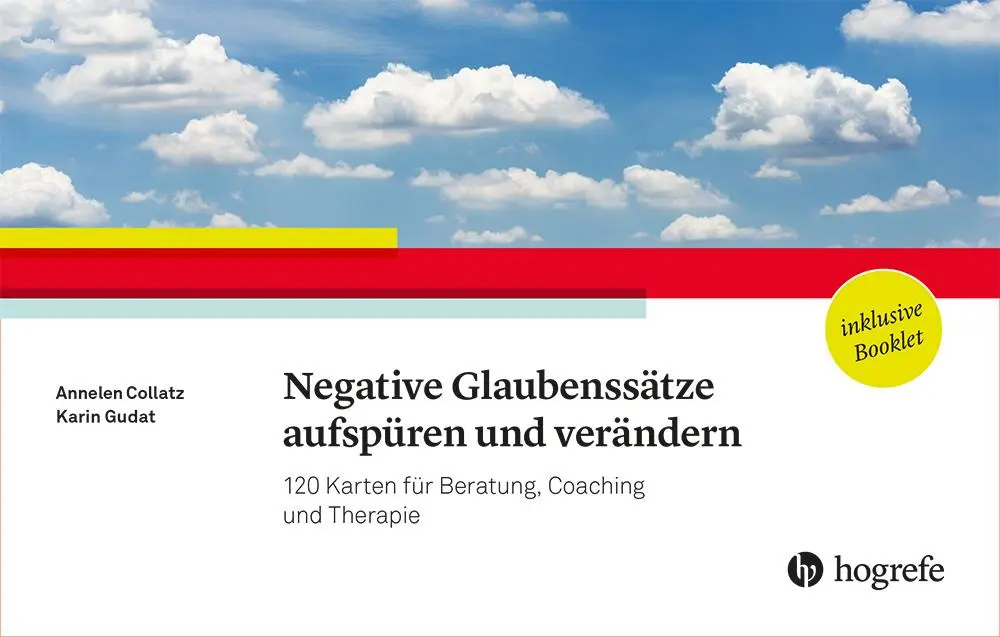 Cover: 9783801732363 | Negative Glaubenssätze aufspüren und verändern | Collatz (u. a.)