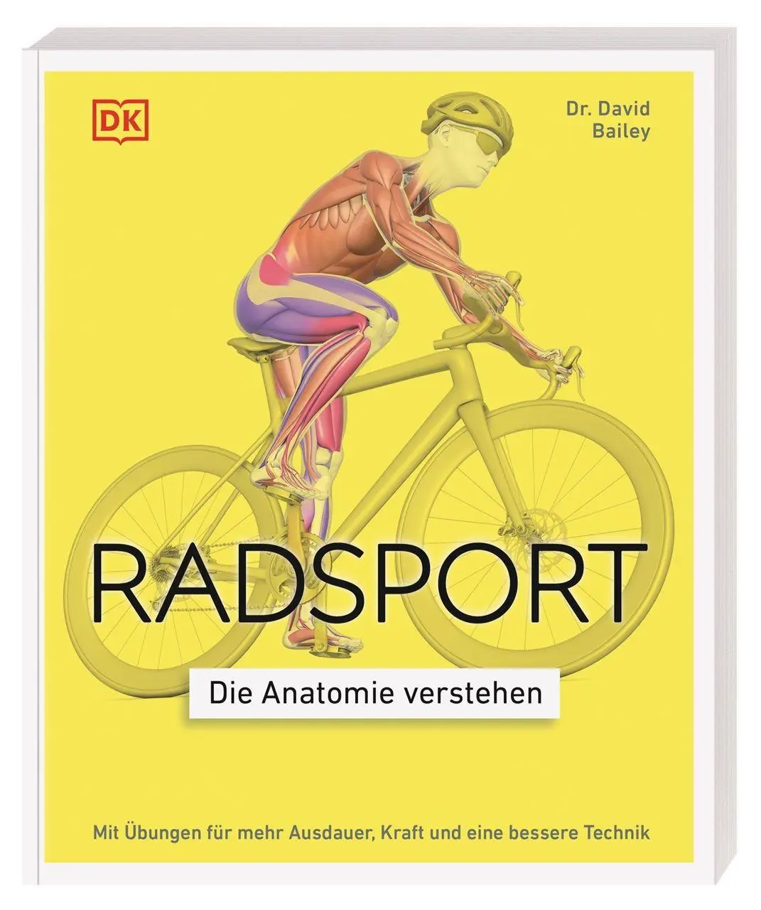 Cover: 9783831052363 | Radsport - die Anatomie verstehen | David Bailey | Taschenbuch | 2026