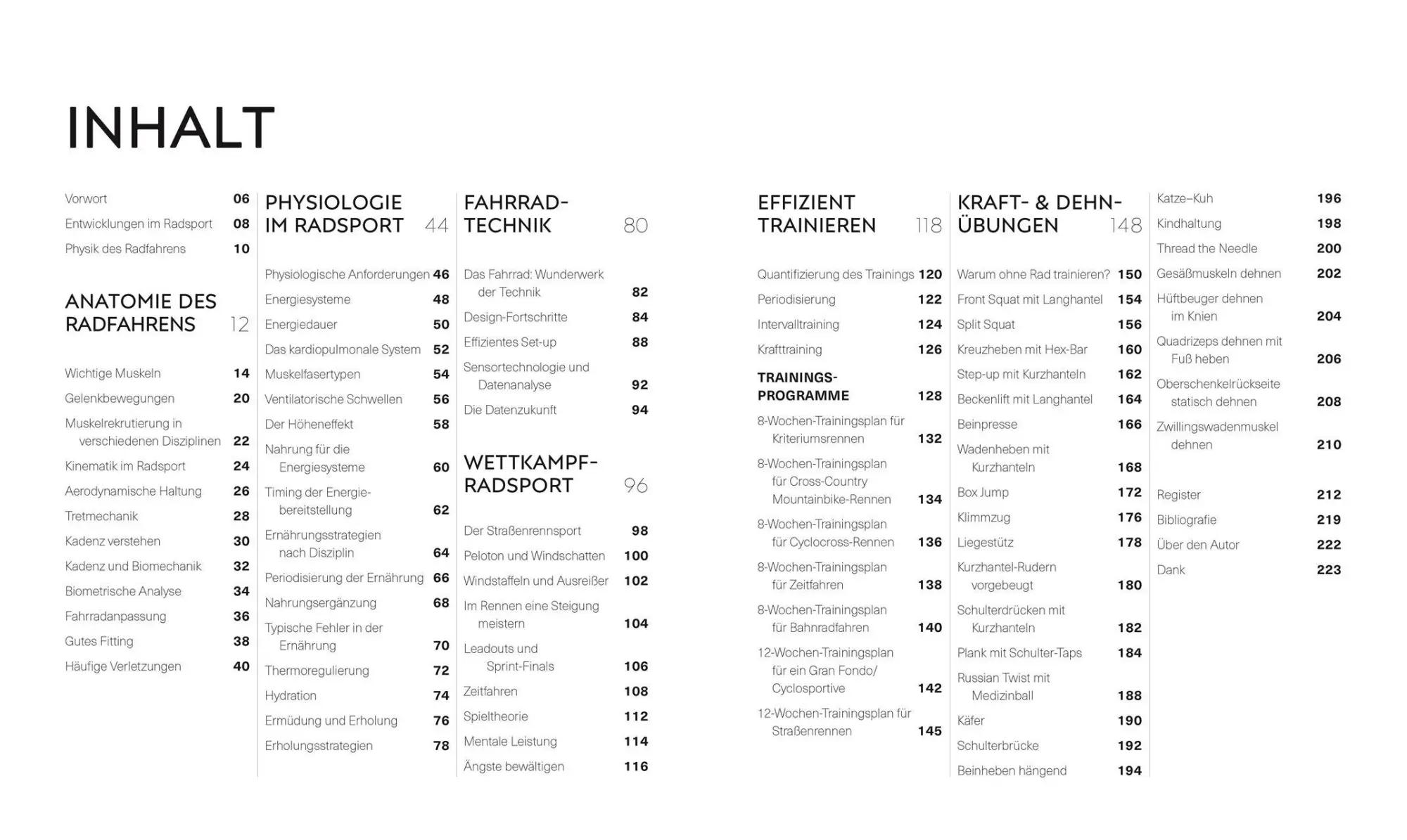 Bild: 9783831052363 | Radsport - die Anatomie verstehen | David Bailey | Taschenbuch | 2026