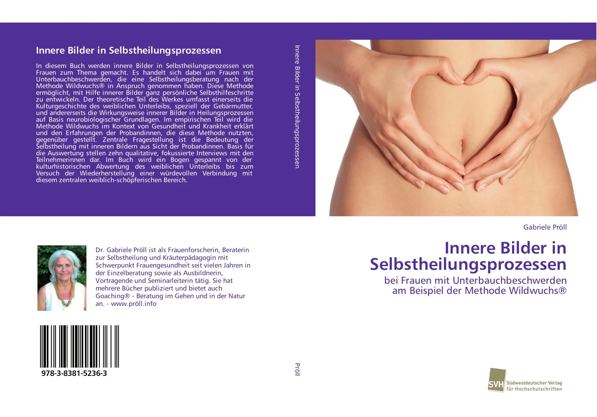 Cover: 9783838152363 | Innere Bilder in Selbstheilungsprozessen | Gabriele Pröll | Buch