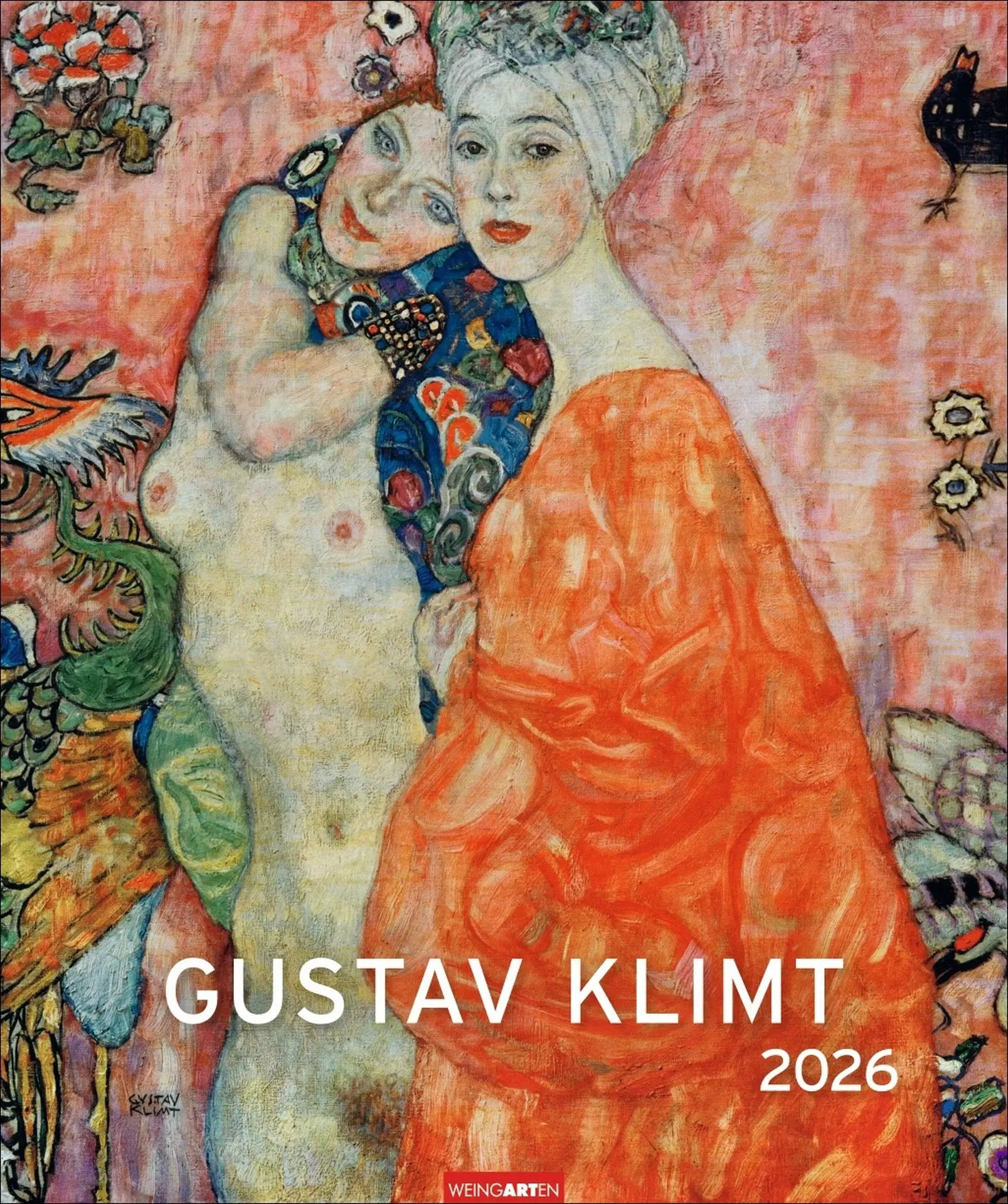 Cover: 9783839902363 | Gustav Klimt Edition Kalender 2026 | Gustav Klimt | Kalender | 14 S.