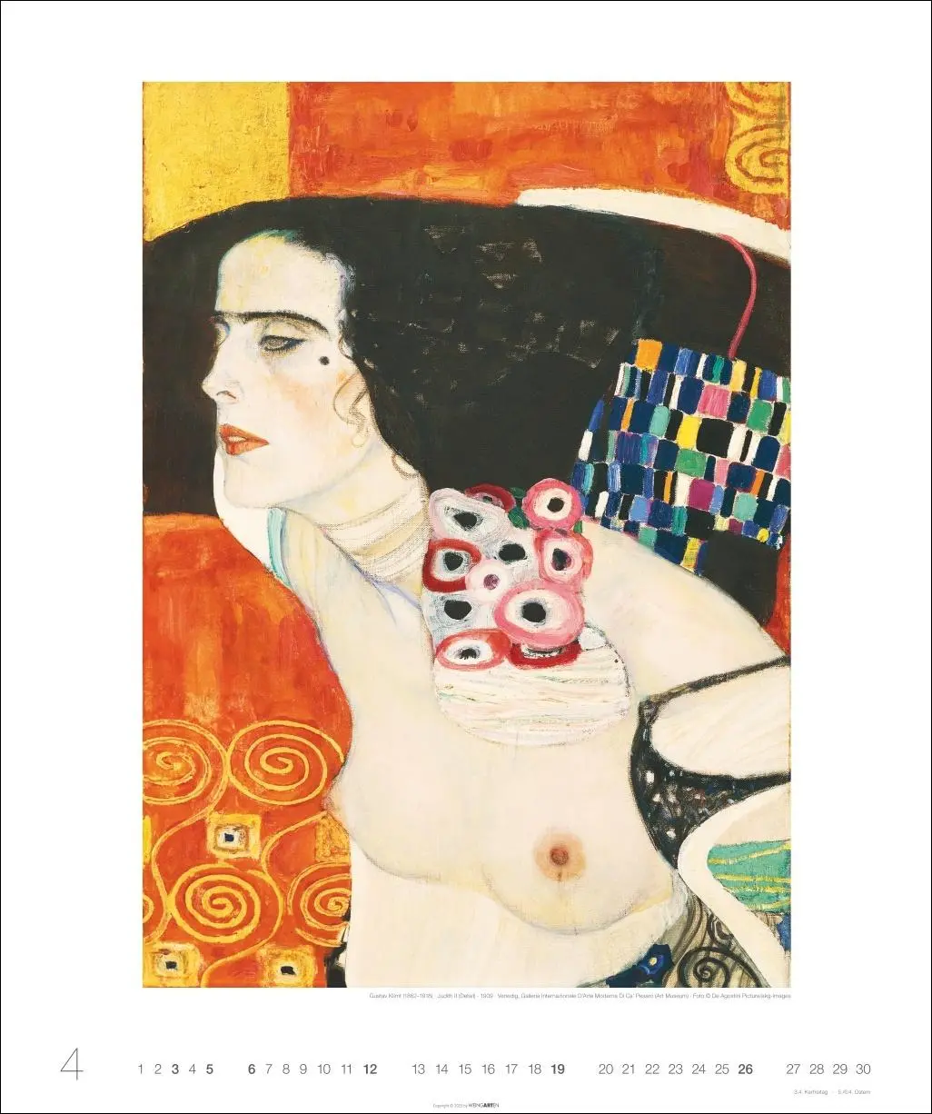 Bild: 9783839902363 | Gustav Klimt Edition Kalender 2026 | Gustav Klimt | Kalender | 14 S.