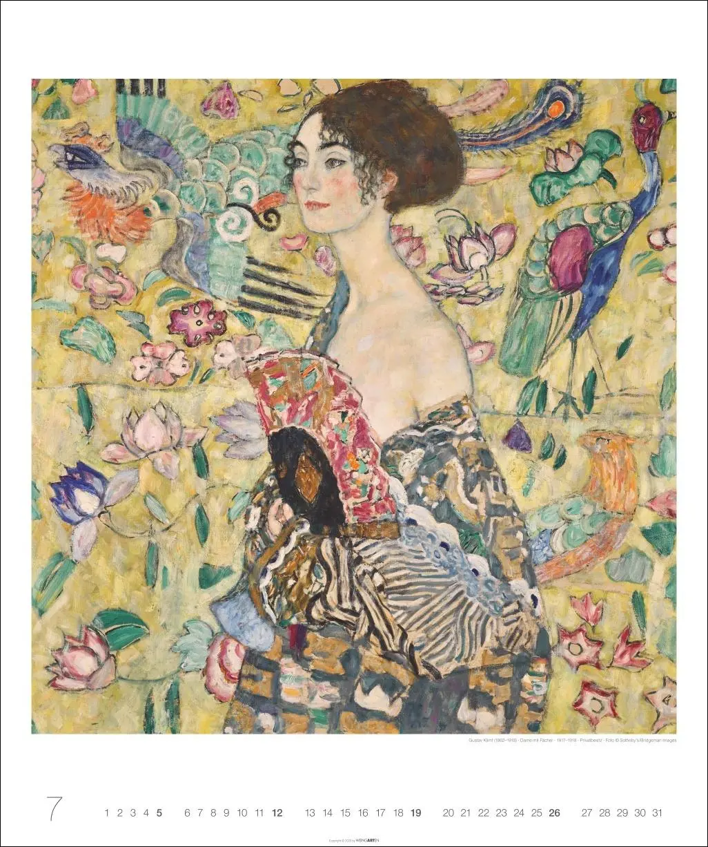 Bild: 9783839902363 | Gustav Klimt Edition Kalender 2026 | Gustav Klimt | Kalender | 14 S.