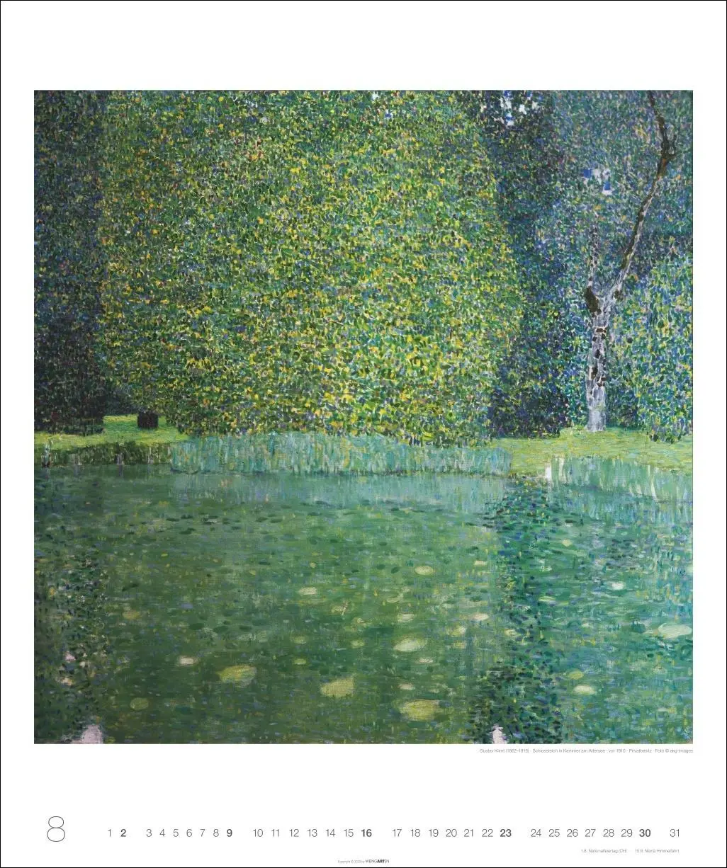Bild: 9783839902363 | Gustav Klimt Edition Kalender 2026 | Gustav Klimt | Kalender | 14 S.