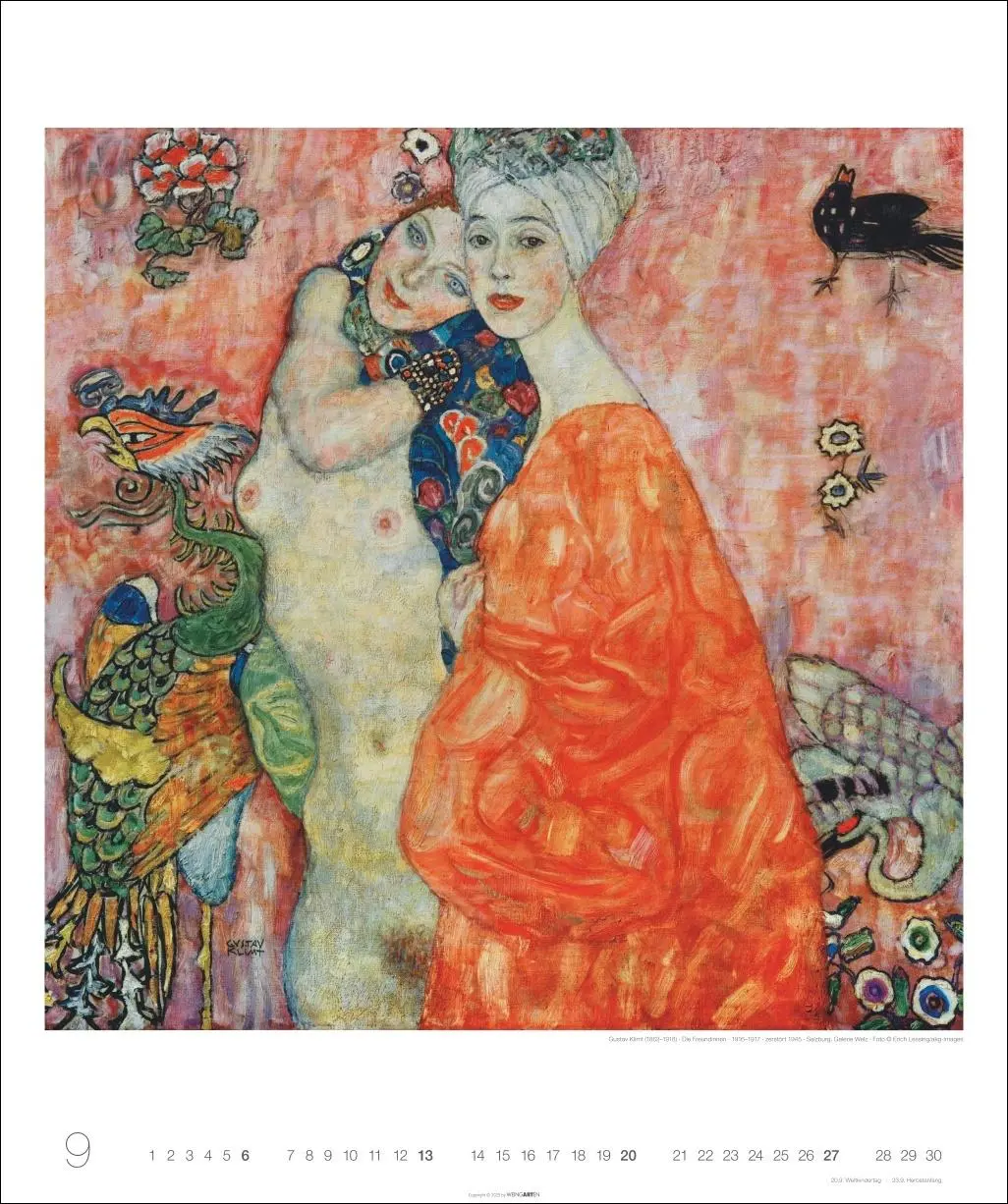 Bild: 9783839902363 | Gustav Klimt Edition Kalender 2026 | Gustav Klimt | Kalender | 14 S.