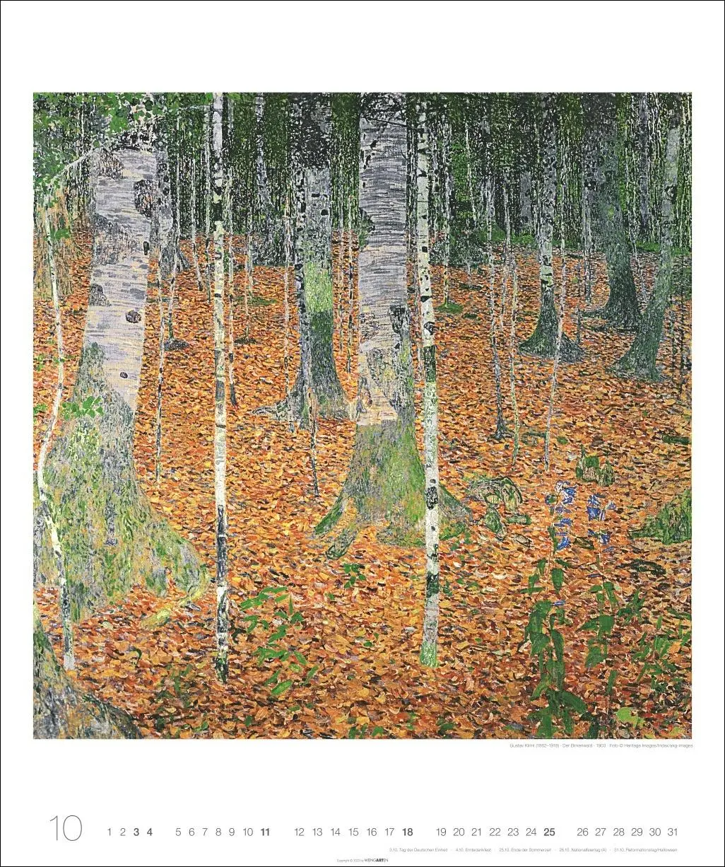 Bild: 9783839902363 | Gustav Klimt Edition Kalender 2026 | Gustav Klimt | Kalender | 14 S.