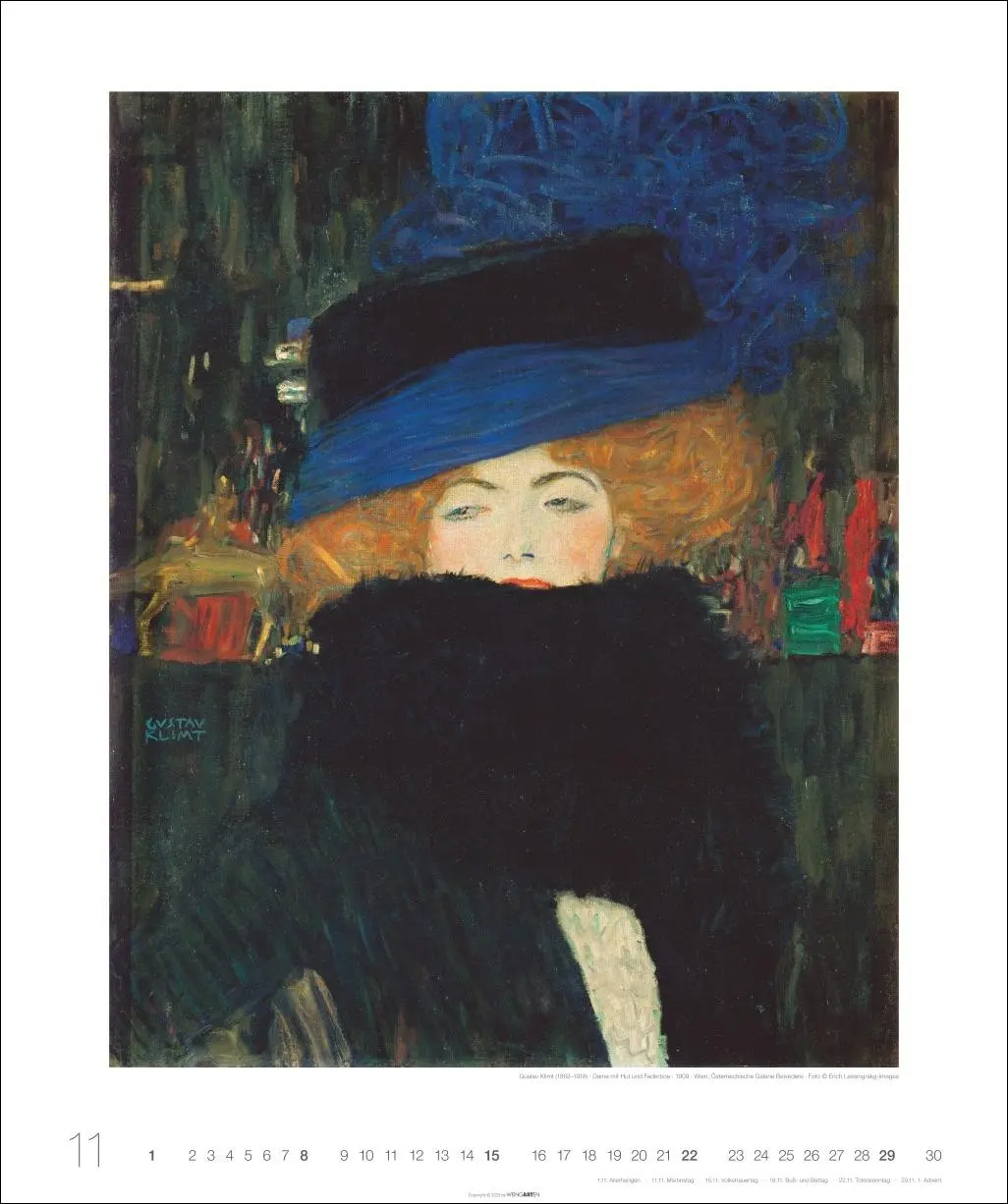Bild: 9783839902363 | Gustav Klimt Edition Kalender 2026 | Gustav Klimt | Kalender | 14 S.