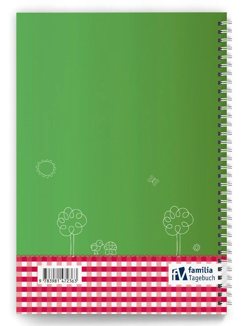 Rückseite: 9783981472363 | Großelterntagebuch | Taschenbuch | Spiralbindung, SPIRALB | 102 S.