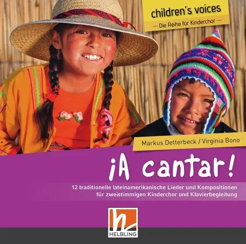 Cover: 9783990692363 | ¡A cantar! - Die CD (Children's voices), CD-Audio | Markus Detterbeck
