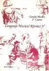 Cover: 9788495262363 | Robles Ojeda, G: Lenguaje musical rítmico V | González (u. a.) | Buch