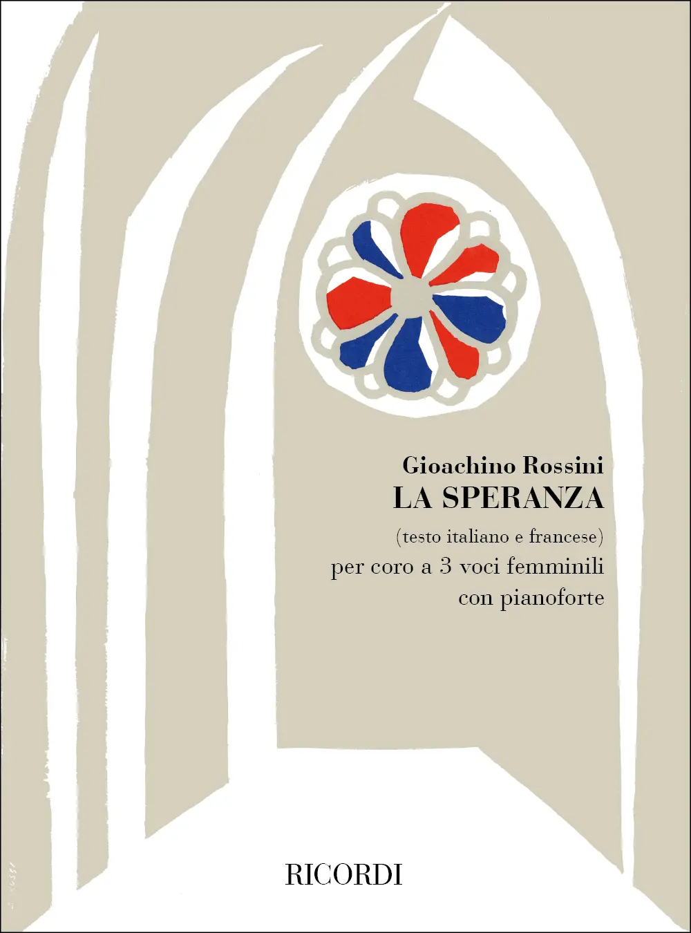 Cover: 9790041222363 | La Speranza | Gioachino Rossini | Einzelstimme | 1984 | Ricordi