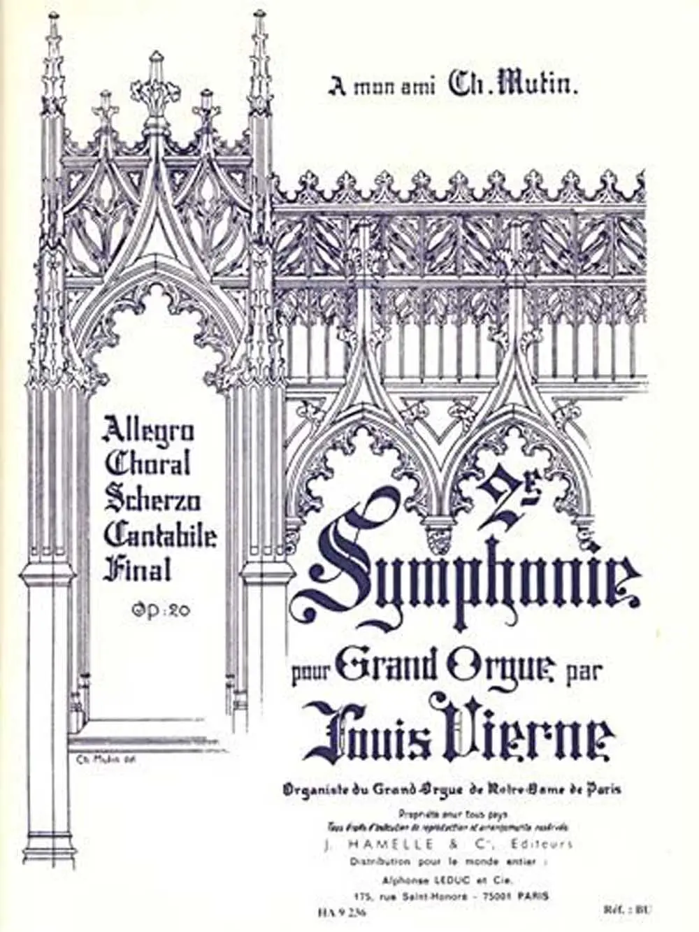 Sinfonie 2 op 20