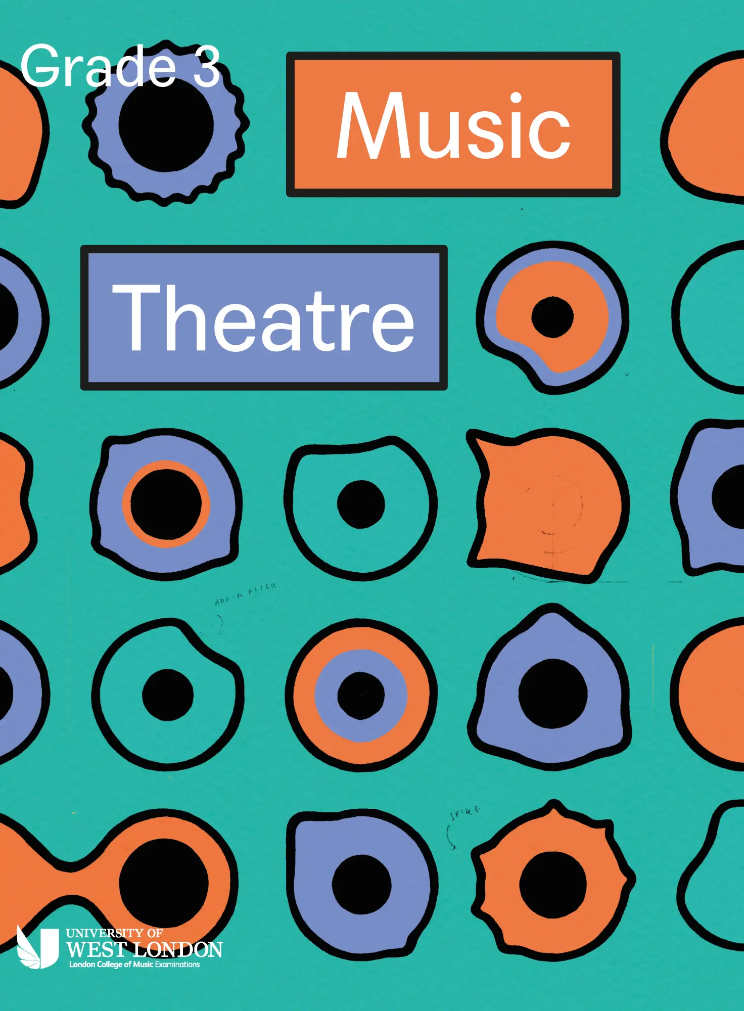 Cover: 9790570122363 | LCM Music Theatre Handbook Grade 3 | LCM Music Theatre Syllabus | Buch