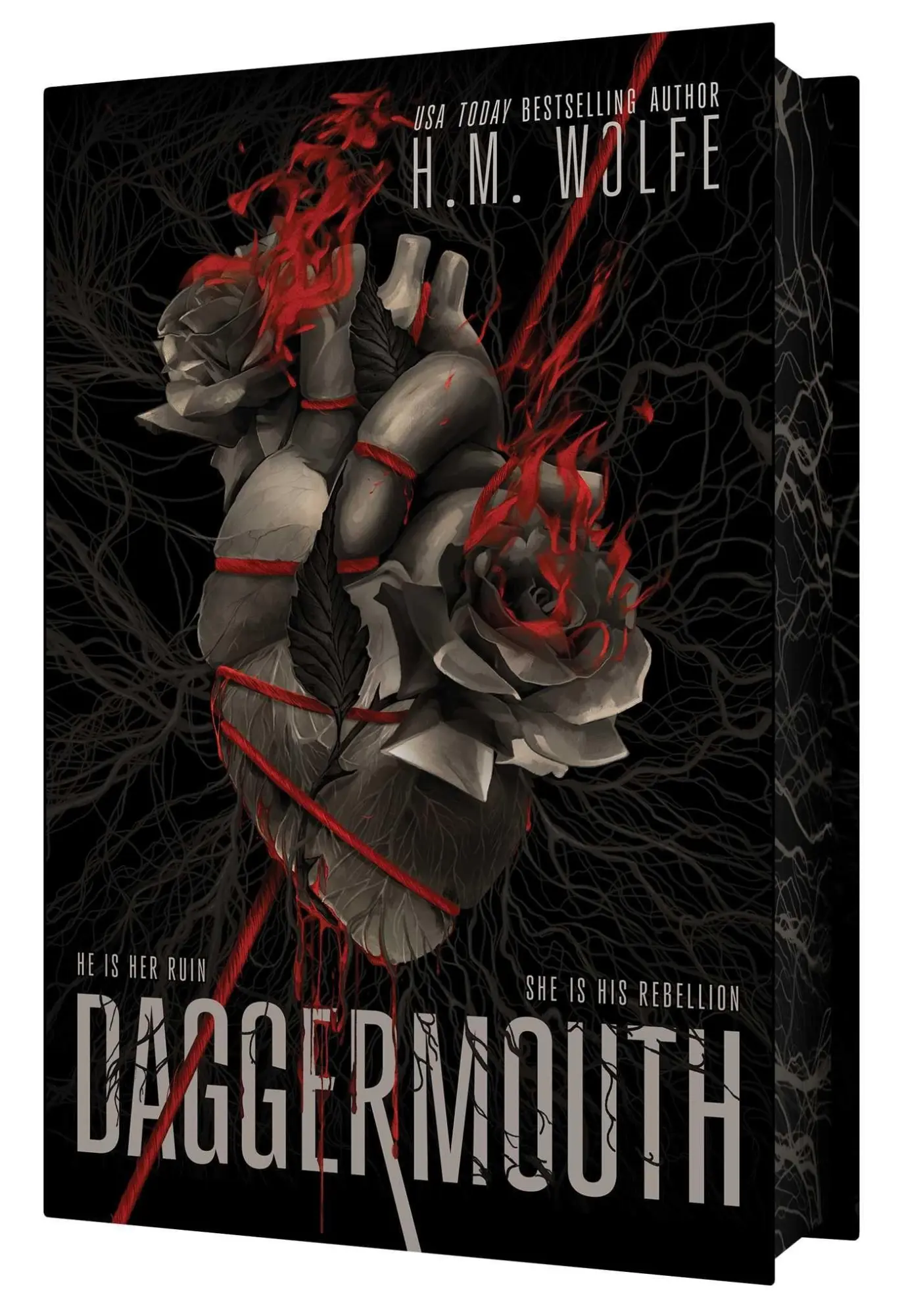 Cover: 9798347122363 | Daggermouth | H M Wolfe | Buch | Englisch | 2026 | Scarlett Press